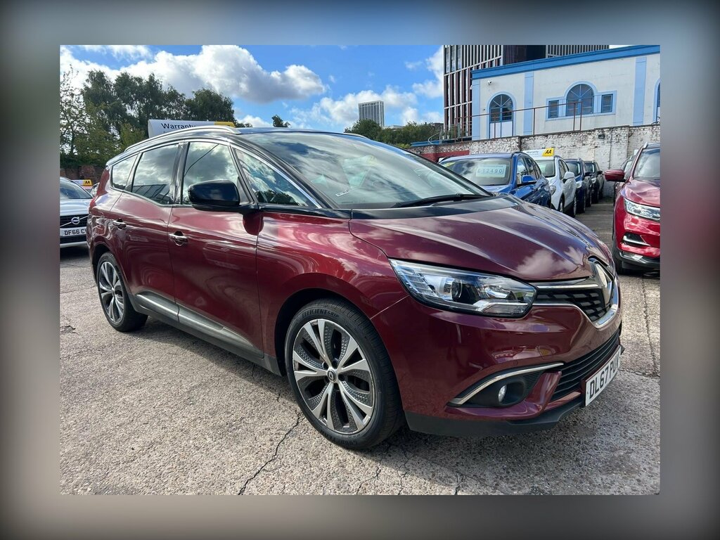 Renault Grand Scenic 1.5 Dci Dynamique S Nav Euro 6 Ss Red