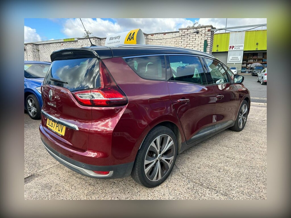 Renault Grand Scenic 1.5 Dci Dynamique S Nav Euro 6 Ss Red #3