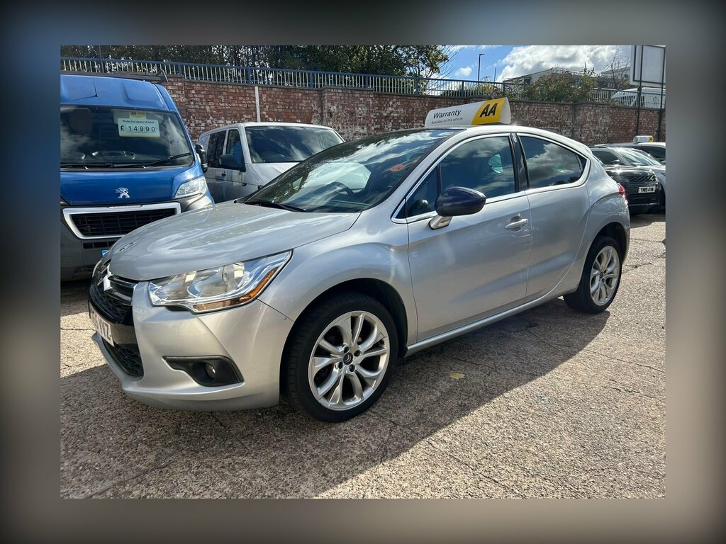 Citroen DS4 1.6 E-hdi Airdream Dstyle Nav Euro 5 Ss Silver #2