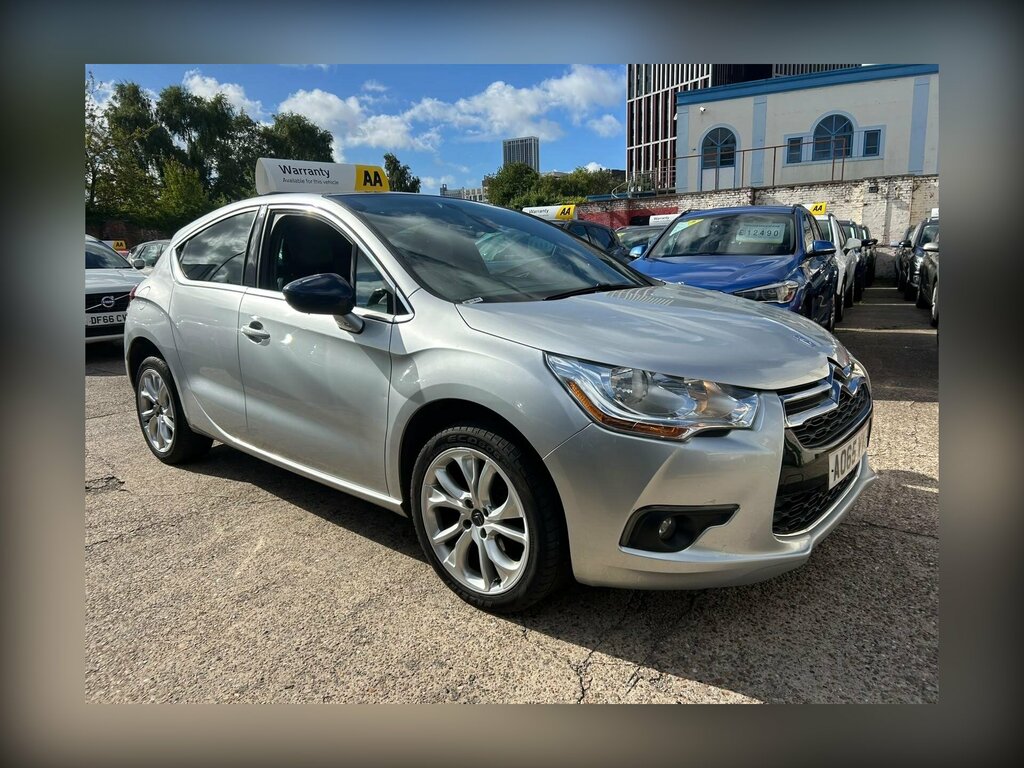 Citroen DS4 1.6 E-hdi Airdream Dstyle Nav Euro 5 Ss Silver