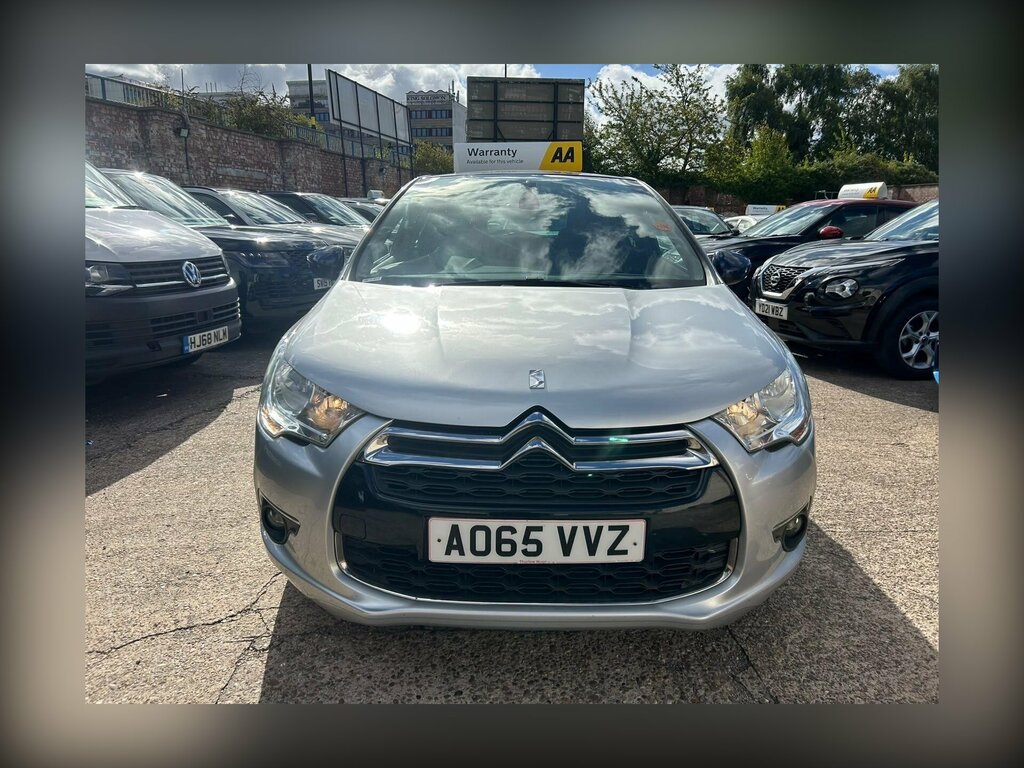 Citroen DS4 1.6 E-hdi Airdream Dstyle Nav Euro 5 Ss Silver #5