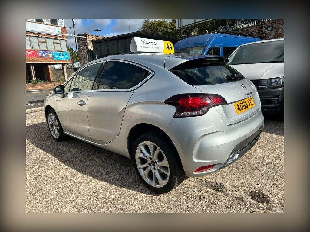 Citroen DS4 1.6 E-hdi Airdream Dstyle Nav Euro 5 Ss Silver #4