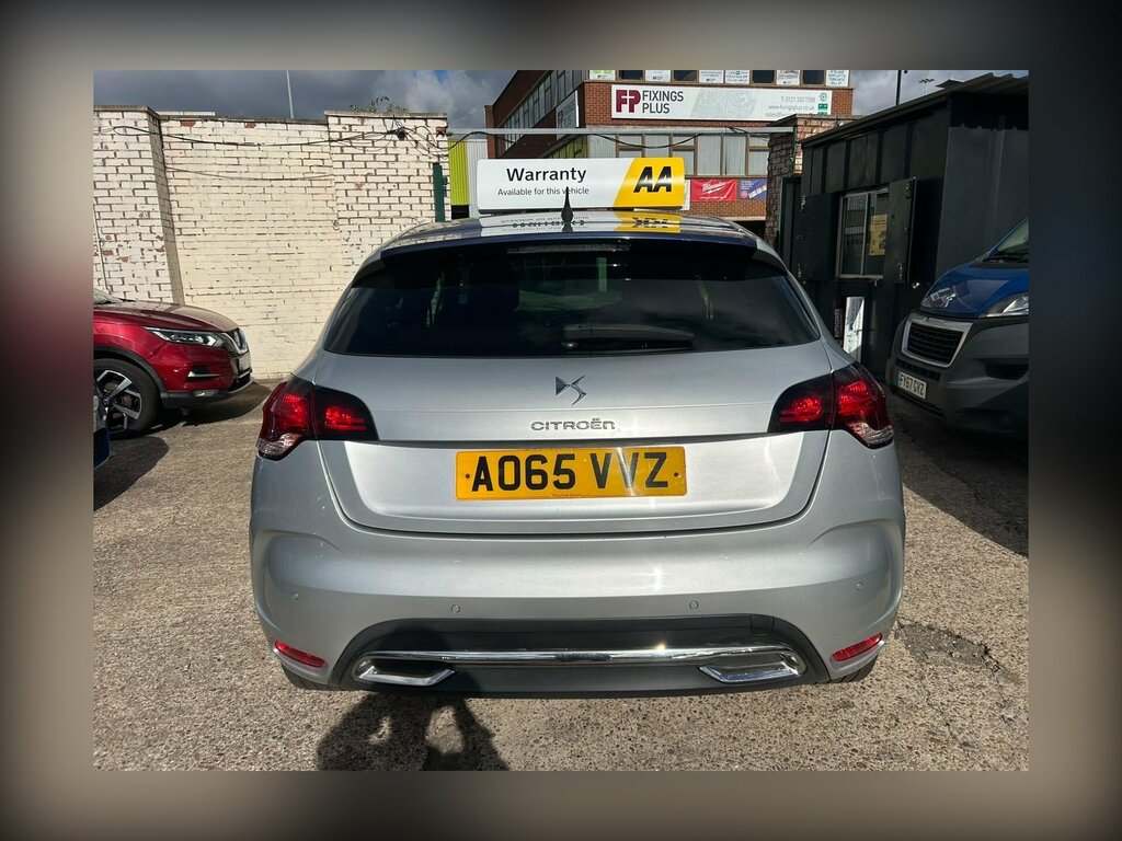 Citroen DS4 1.6 E-hdi Airdream Dstyle Nav Euro 5 Ss Silver #6