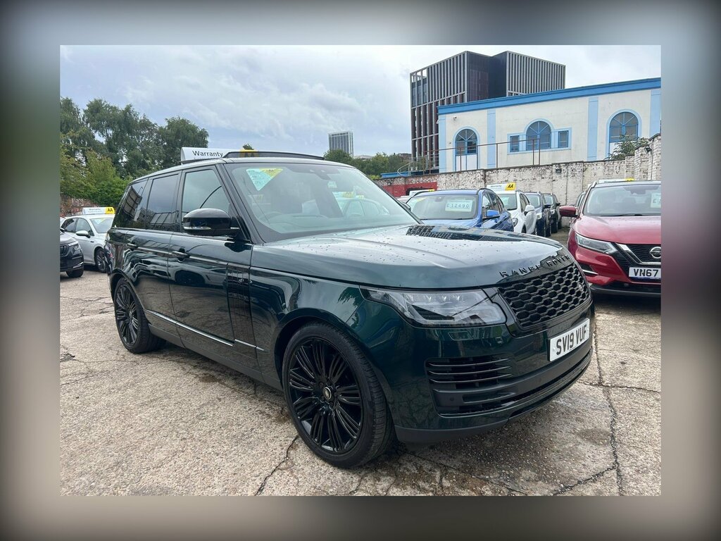 Land Rover Range Rover 4.4 Sd V8 4Wd Euro 6 Ss Green