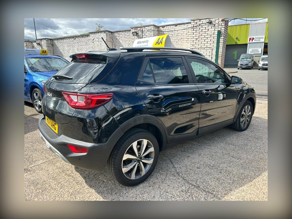 Kia Stonic 1.0 T-gdi 2 Dct Euro 6 Ss Black #4