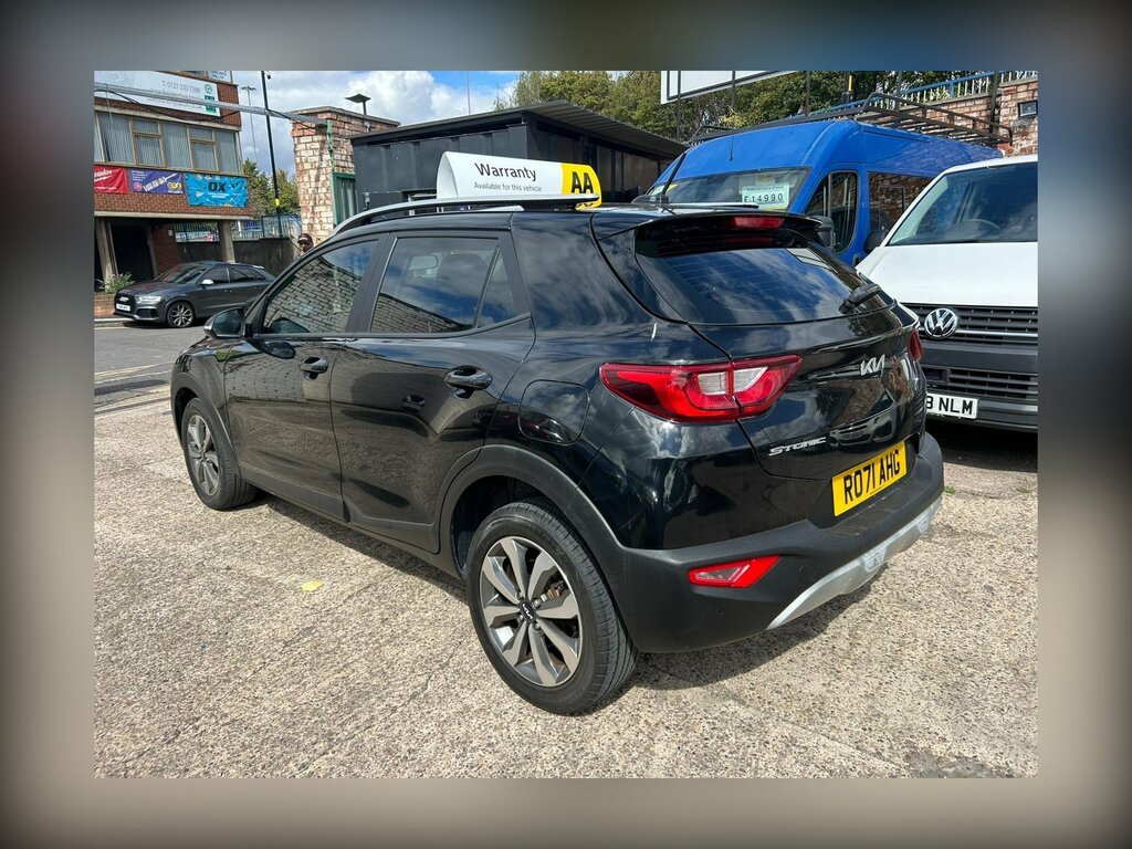 Kia Stonic 1.0 T-gdi 2 Dct Euro 6 Ss Black #3