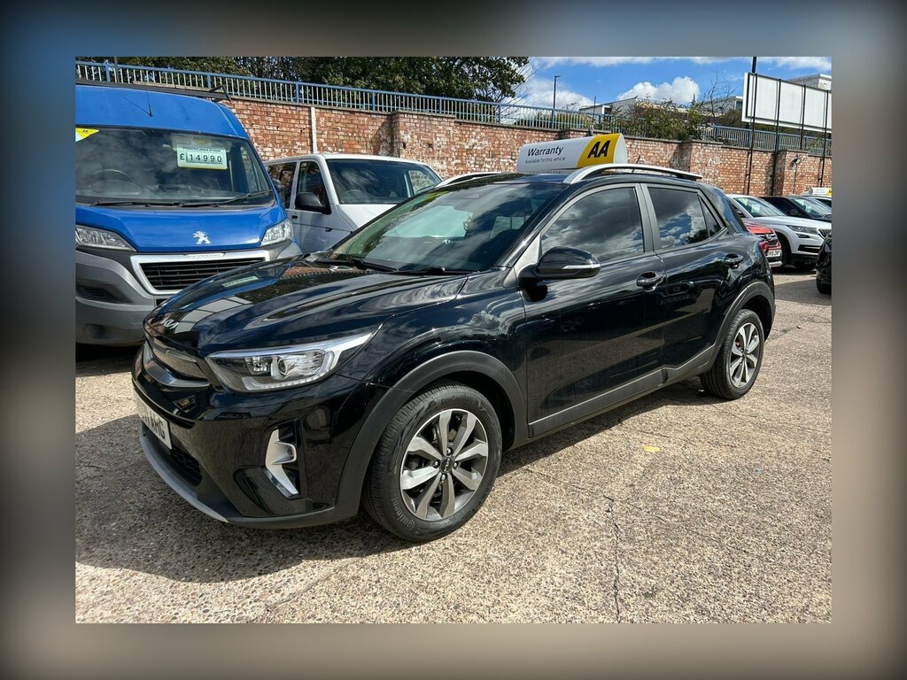 Kia Stonic 1.0 T-gdi 2 Dct Euro 6 Ss Black #2