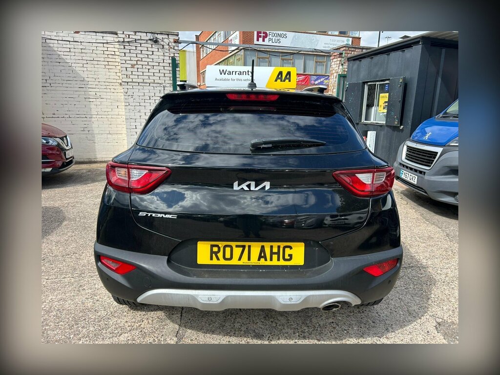 Kia Stonic 1.0 T-gdi 2 Dct Euro 6 Ss Black #6