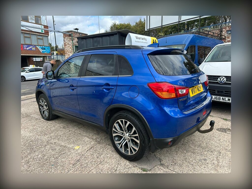 Mitsubishi ASX 2.2 Di-d 4 4Wd Euro 6 Blue #3