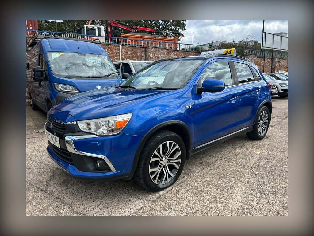 Mitsubishi ASX 2.2 Di-d 4 4Wd Euro 6 Blue #2