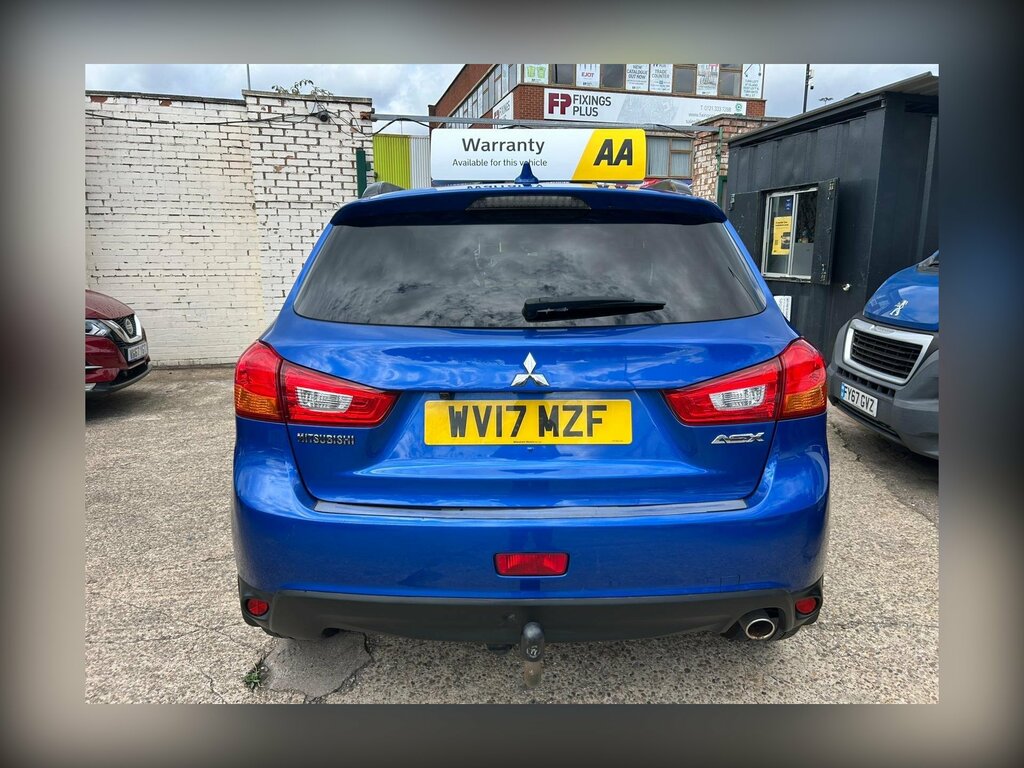 Mitsubishi ASX 2.2 Di-d 4 4Wd Euro 6 Blue #6