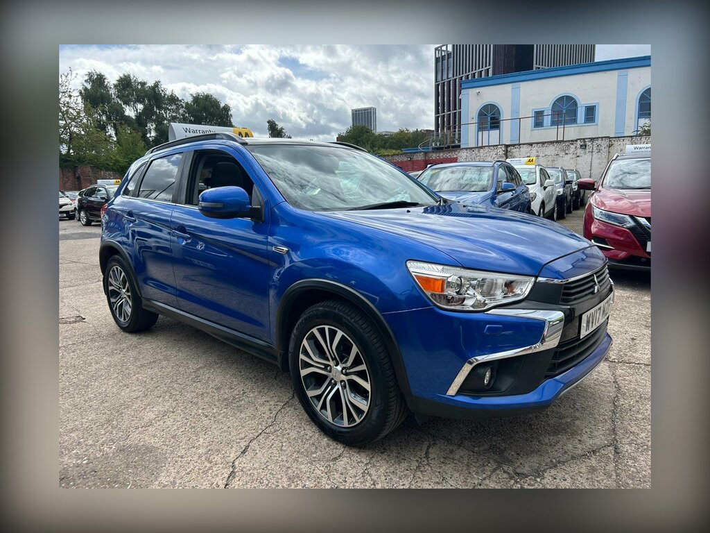 Mitsubishi ASX 2.2 Di-d 4 4Wd Euro 6 Blue
