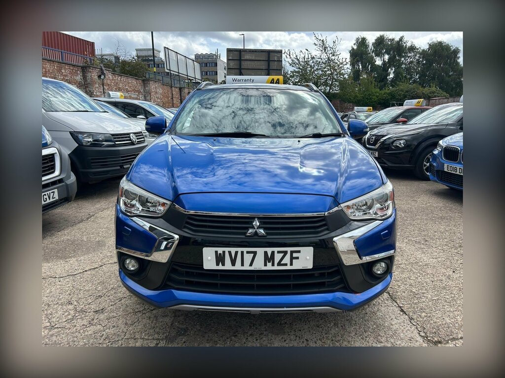 Mitsubishi ASX 2.2 Di-d 4 4Wd Euro 6 Blue #5