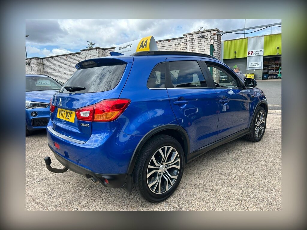 Mitsubishi ASX 2.2 Di-d 4 4Wd Euro 6 Blue #4