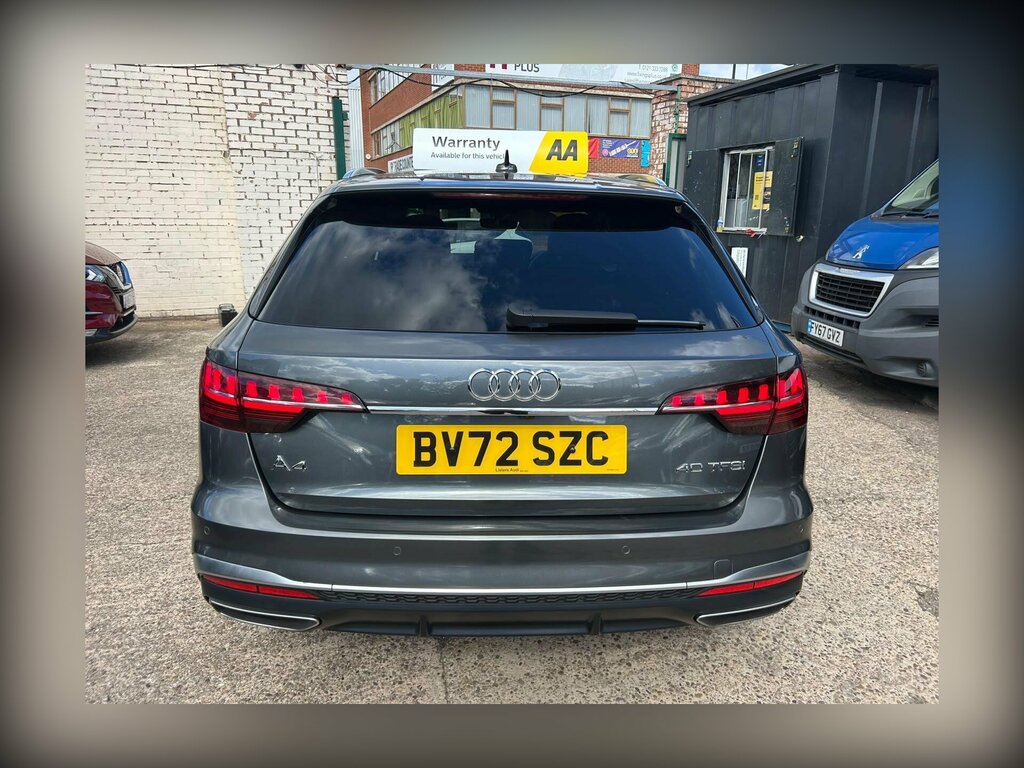 Audi A4 Avant 2.0 Tfsi 40 S Line S Tronic Euro 6 Ss Grey #6