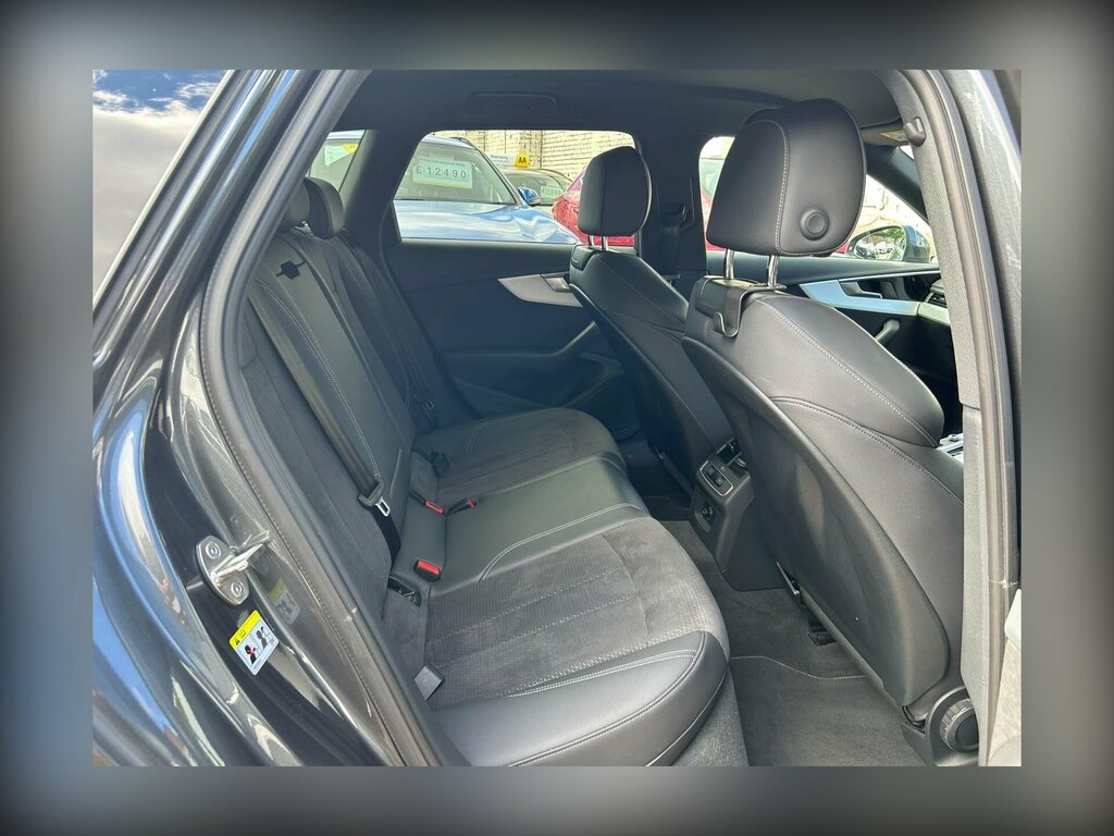 Audi A4 Avant 2.0 Tdi 35 Technik S Tronic Black #11