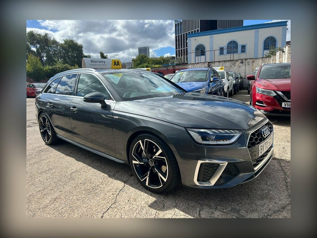 Audi A4 Avant 2.0 Tfsi 40 S Line S Tronic Euro 6 Ss Grey