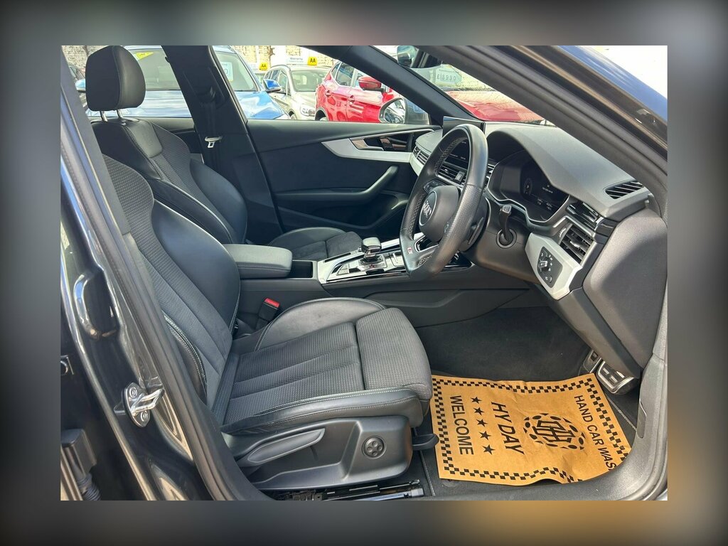 Audi A4 Avant 2.0 Tdi 35 Technik S Tronic Black #8