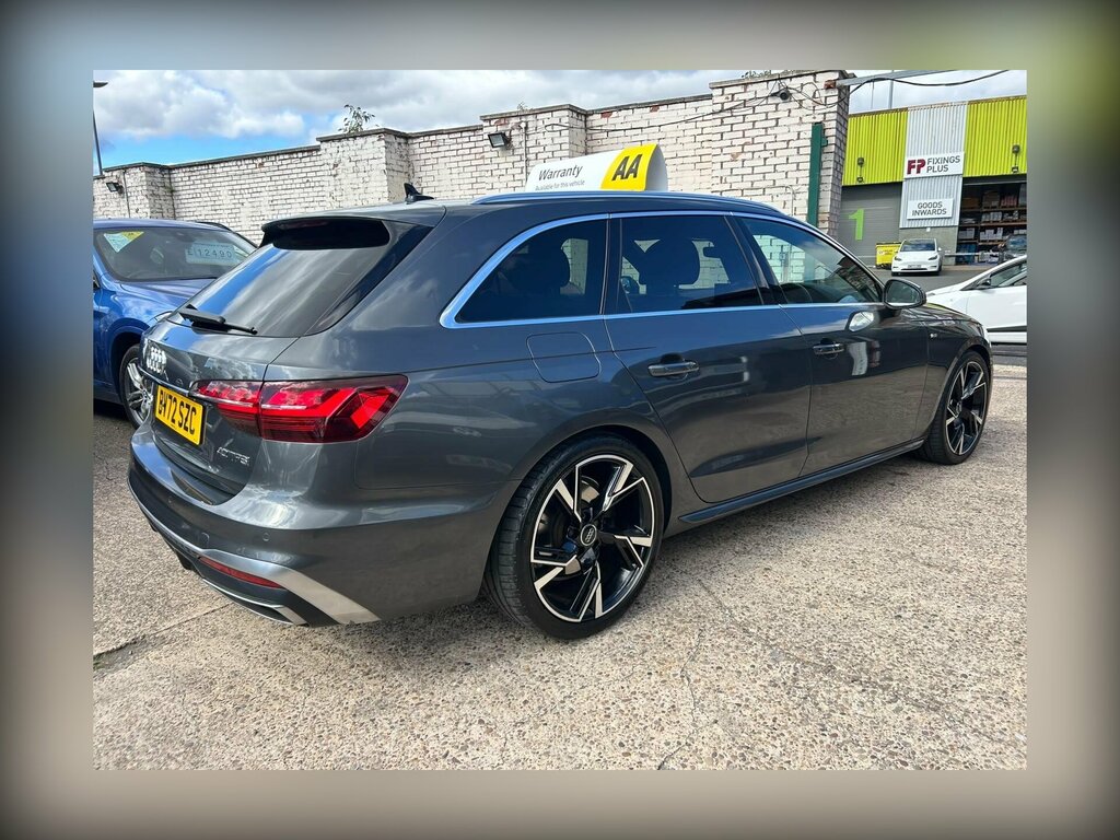 Audi A4 Avant 2.0 Tfsi 40 S Line S Tronic Euro 6 Ss Grey #4