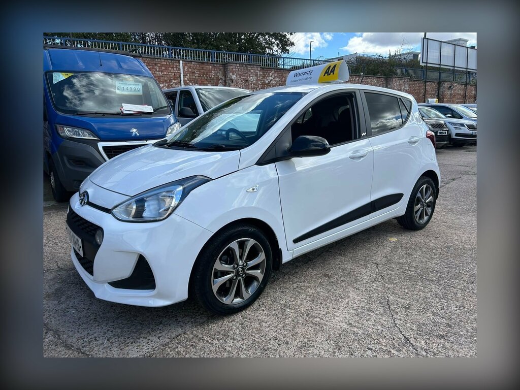 Hyundai I10 1.0 Play Euro 6 White #2