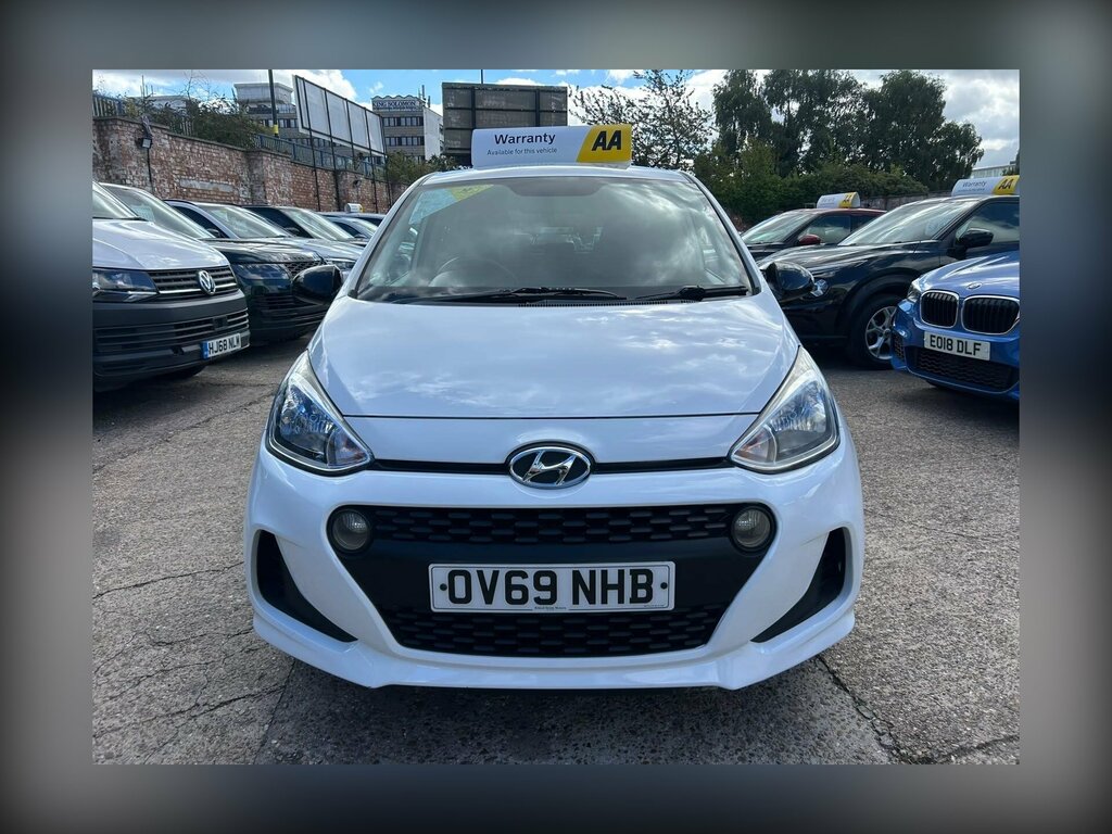 Hyundai I10 1.0 Play Euro 6 White #6