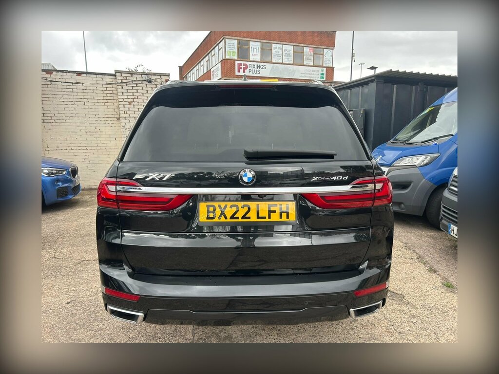 BMW X7 3.0 40D Mht Excellence Xdrive Euro 6 Ss #6