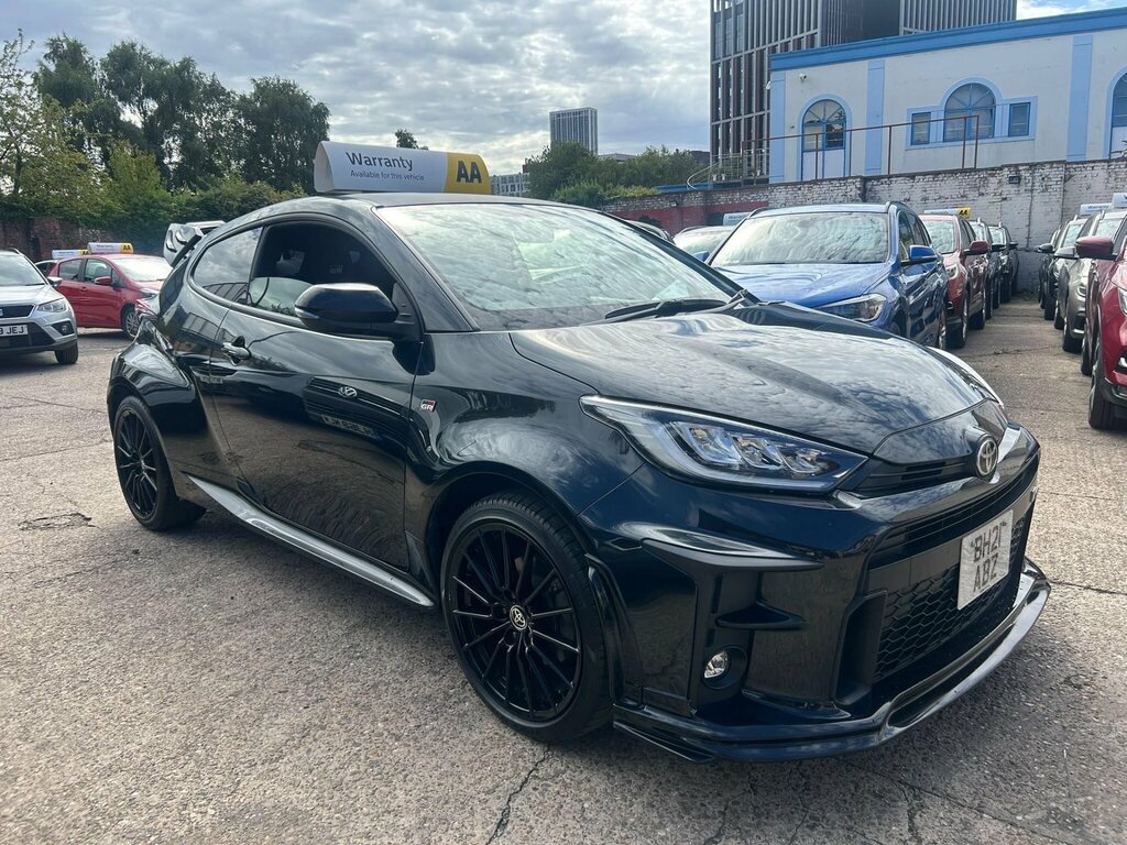 Toyota Yaris 1.5 Gr Rs 120Bhp Jdm Import Black