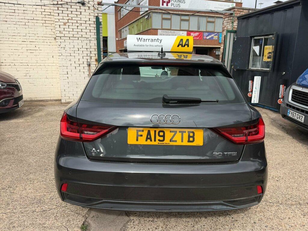 Audi A1 1.0 Tfsi 30 Sport Sportback S Tronic Euro 6 Ss Grey #6