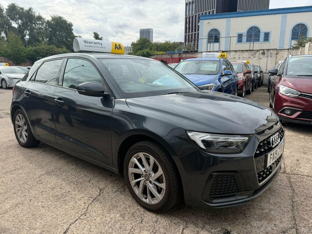 Audi A1 1.0 Tfsi 30 Sport Sportback S Tronic Euro 6 Ss Grey