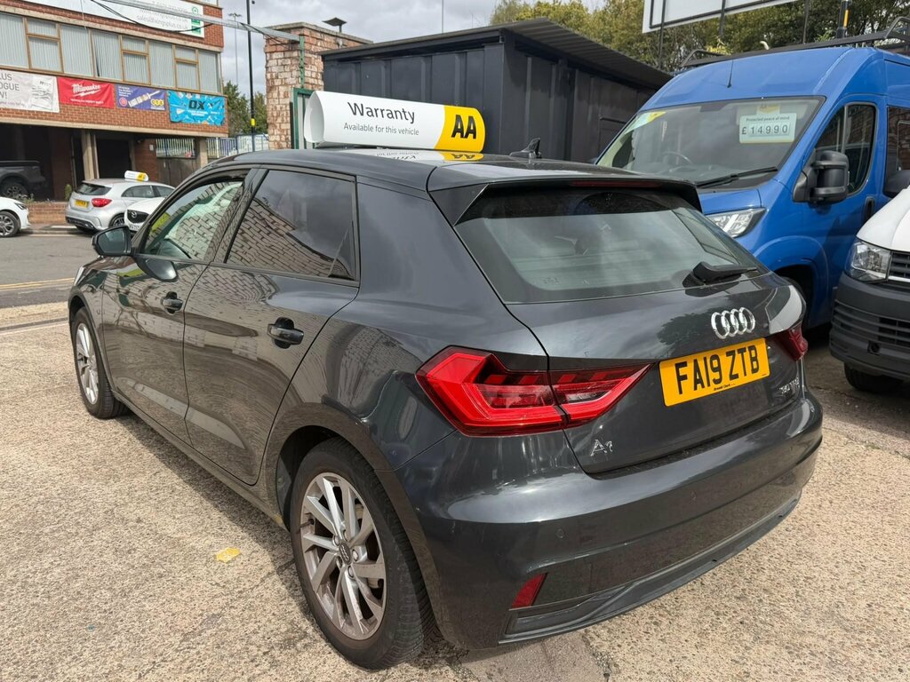 Audi A1 1.0 Tfsi 30 Sport Sportback S Tronic Euro 6 Ss Grey #4