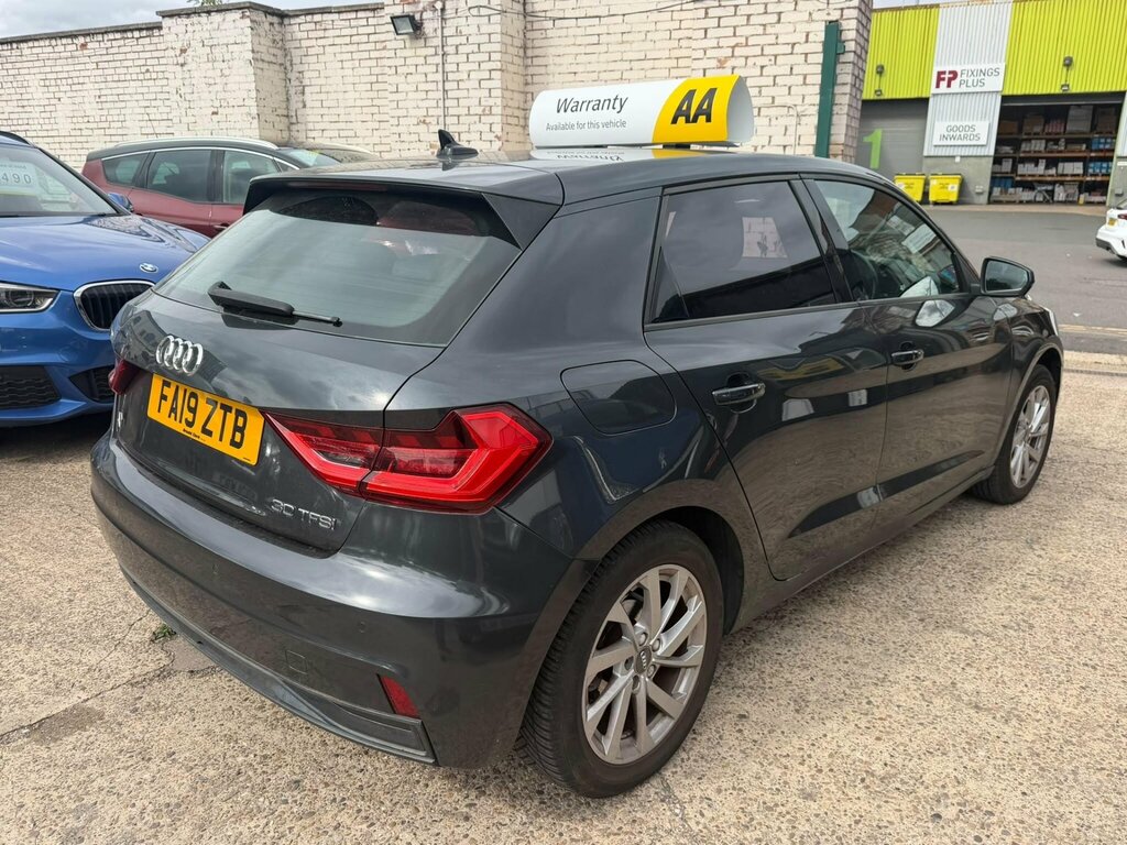 Audi A1 1.0 Tfsi 30 Sport Sportback S Tronic Euro 6 Ss Grey #3
