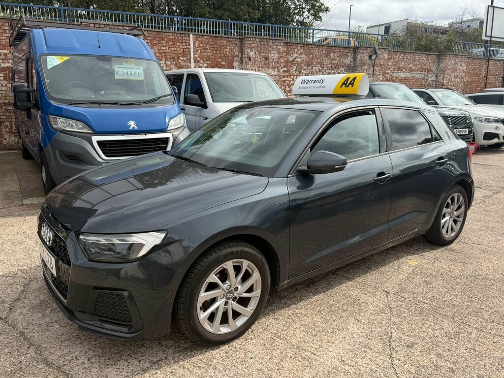 Audi A1 1.0 Tfsi 30 Sport Sportback S Tronic Euro 6 Ss Grey #2