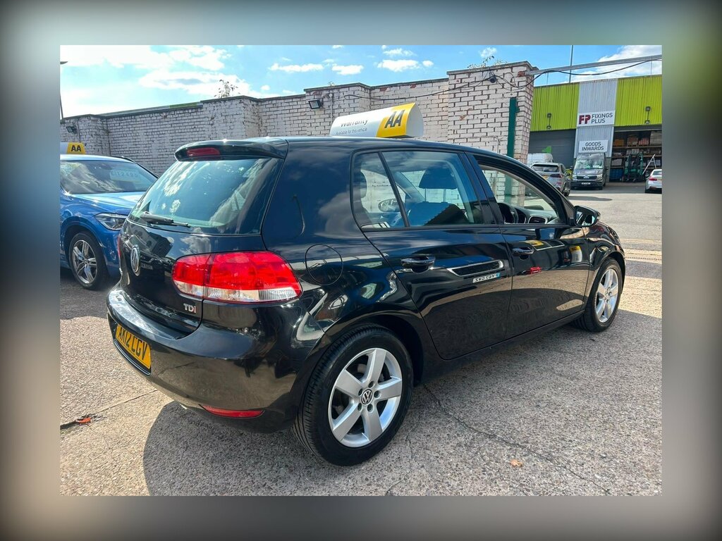 Volkswagen Golf 1.6 Tdi S Black #3