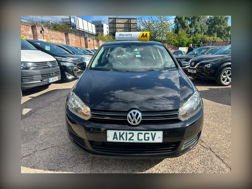 Volkswagen Golf 1.6 Tdi S Black #4