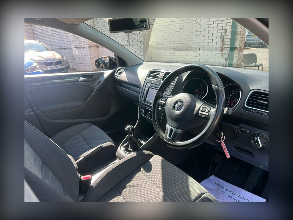 Volkswagen Golf 1.6 Tdi S Black #8