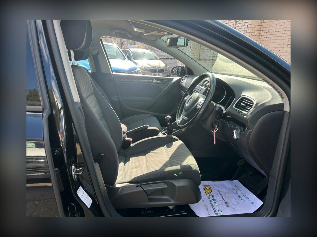 Volkswagen Golf 1.6 Tdi S Black #7