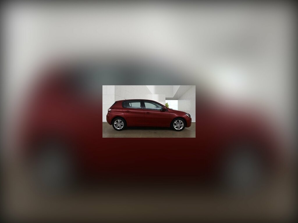 Peugeot 308 1.6 Bluehdi Active Euro 6 Ss Red