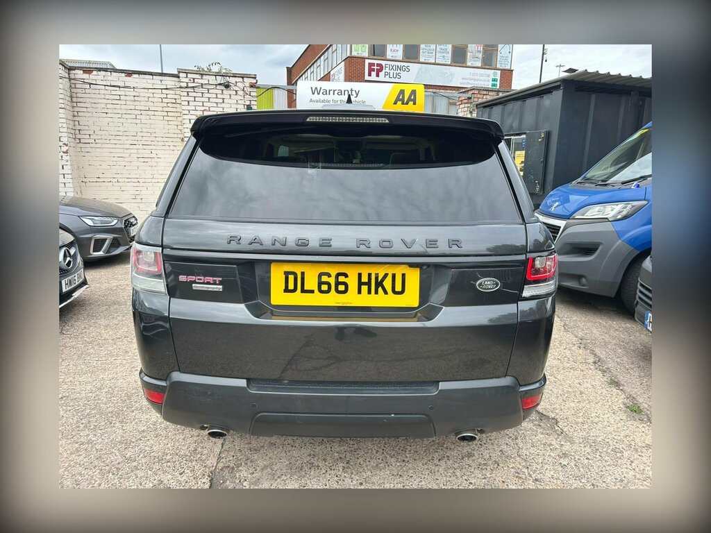 Land Rover Range Rover Sport 3.0 Sd V6 Dynamic 4Wd Euro 6 S Grey #6