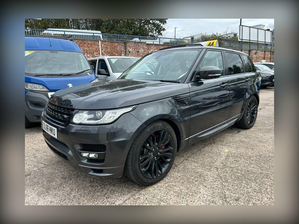 Land Rover Range Rover Sport 3.0 Sd V6 Dynamic 4Wd Euro 6 S Grey #2
