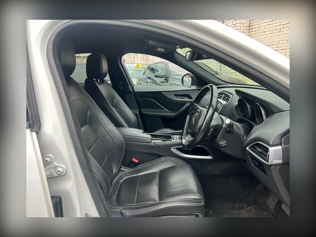 Jaguar F-Pace 4X4 2.0 D240 Portfolio Awd Euro 6 Ss Black #9