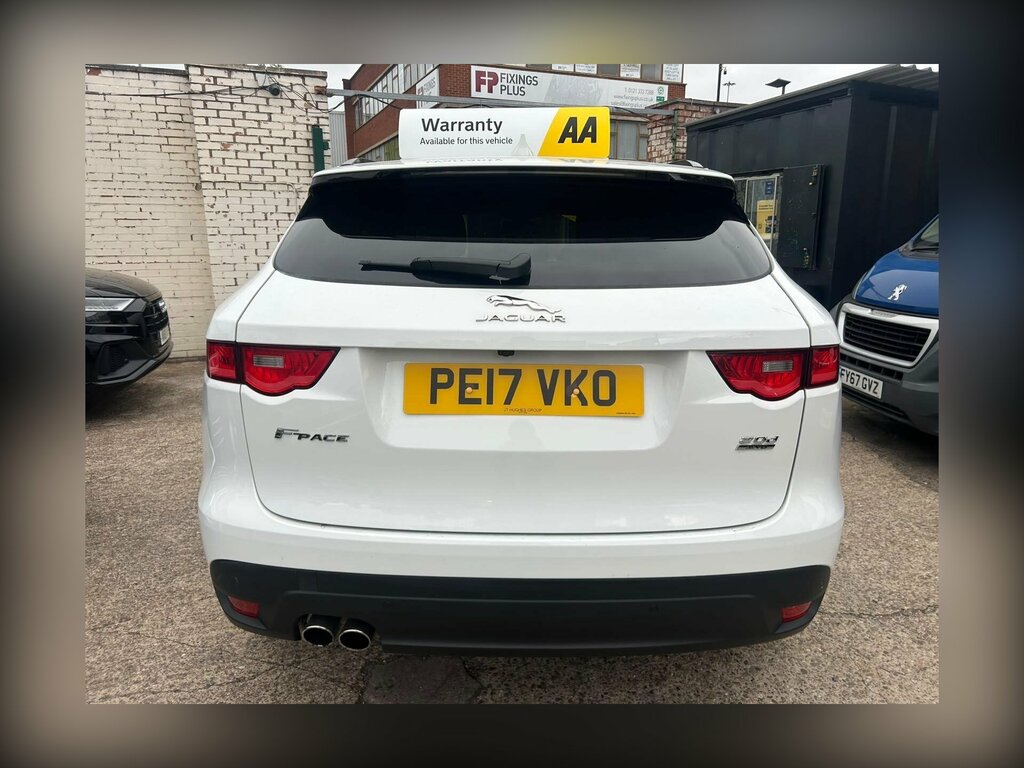 Jaguar F-Pace 2.0 D180 R-sport Awd Euro 6 Ss White #6