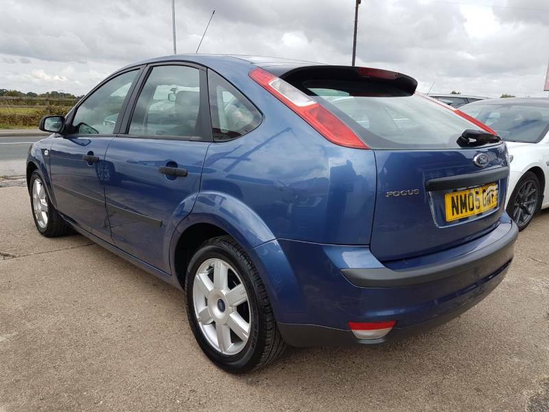 Ford Focus 1.6 Sport 115 Blue #4