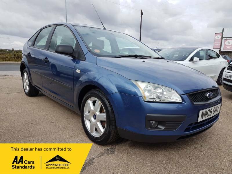 Ford Focus 1.6 Sport 115 Blue