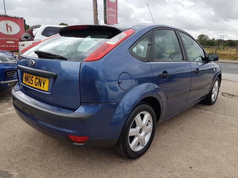 Ford Focus 1.6 Sport 115 Blue #3