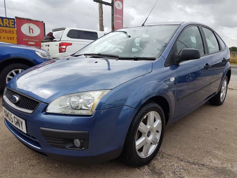 Ford Focus 1.6 Sport 115 Blue #2