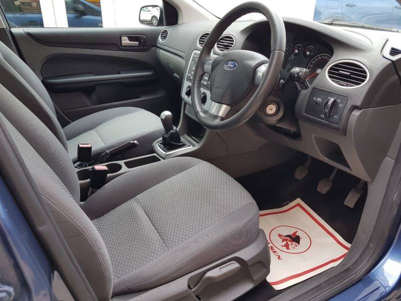 Ford Focus 1.6 Sport 115 Blue #5