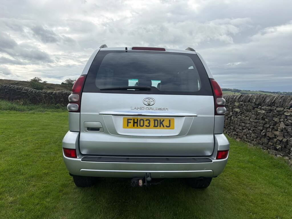 Toyota Land Cruiser 3.0 D-4d Lc4 Silver #4