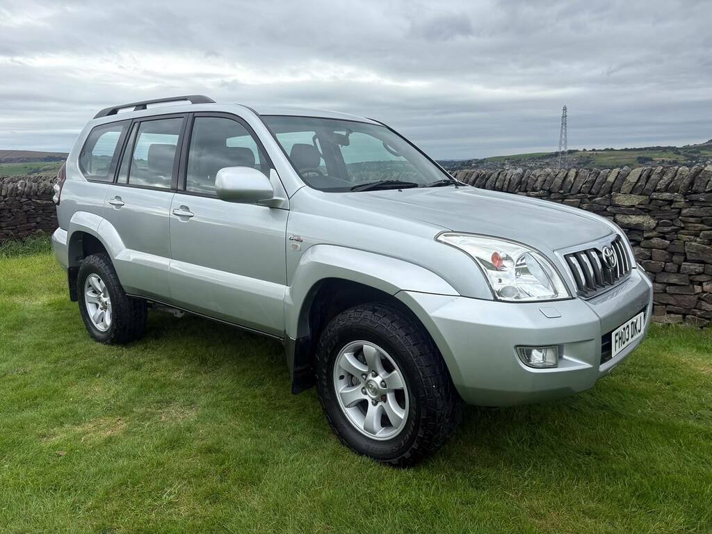Toyota Land Cruiser 3.0 D-4d Lc4 Silver