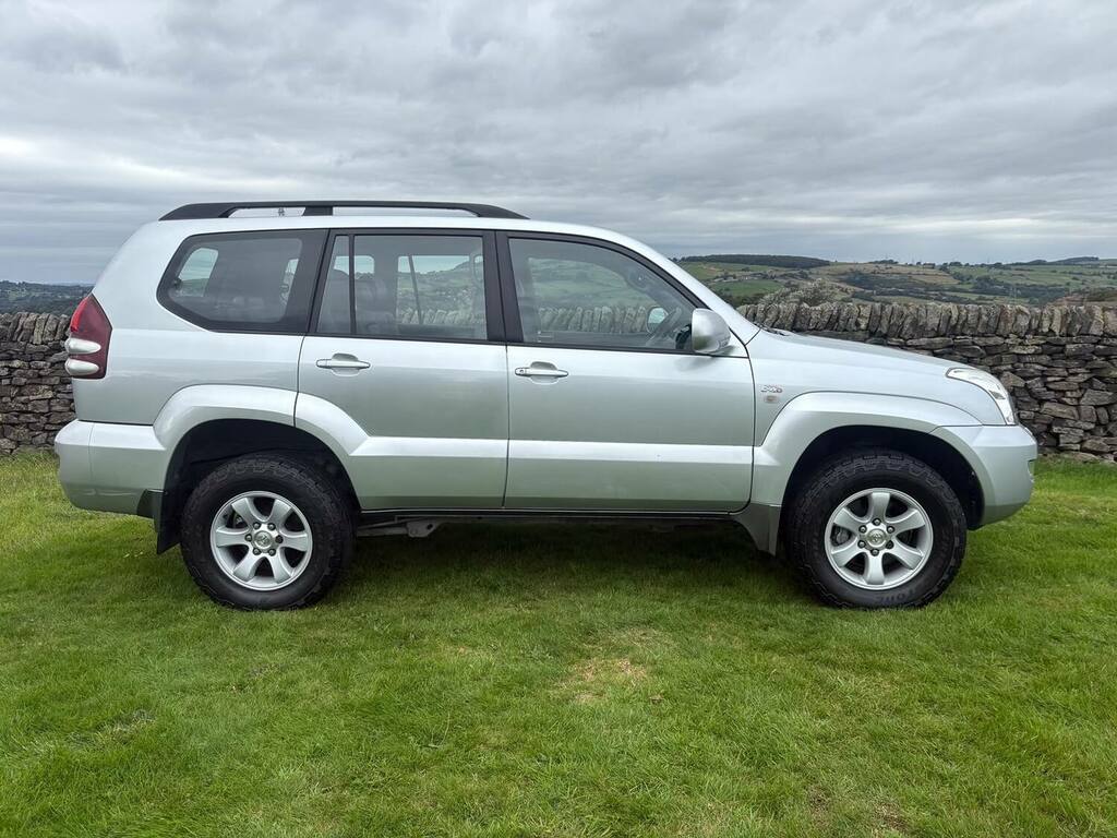 Toyota Land Cruiser 3.0 D-4d Lc4 Silver #2
