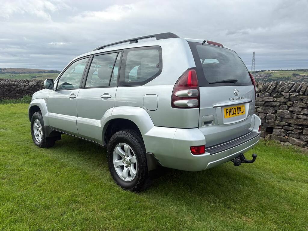 Toyota Land Cruiser 3.0 D-4d Lc4 Silver #5